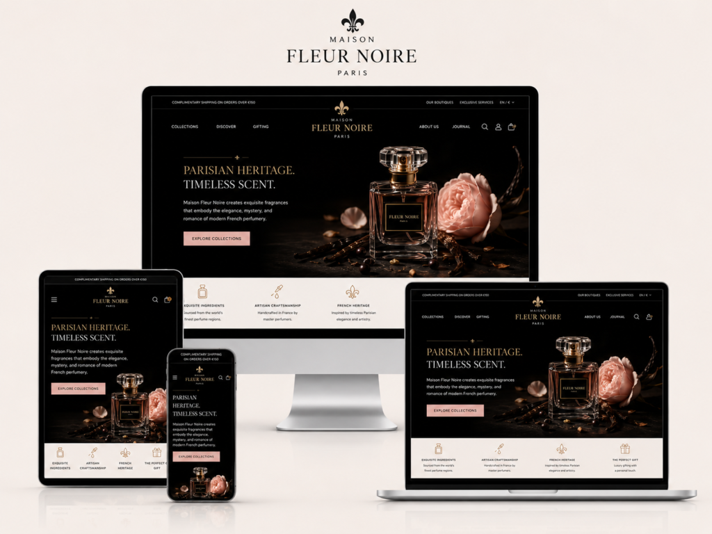France – Luxury Perfume House - Cover