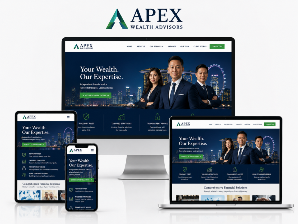 Singapore – Financial Consulting - Cover