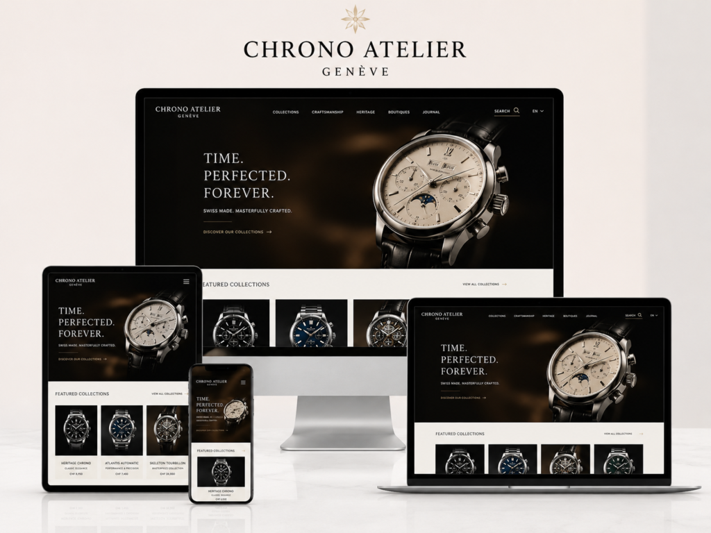 Switzerland – Luxury Watch Brand Cover