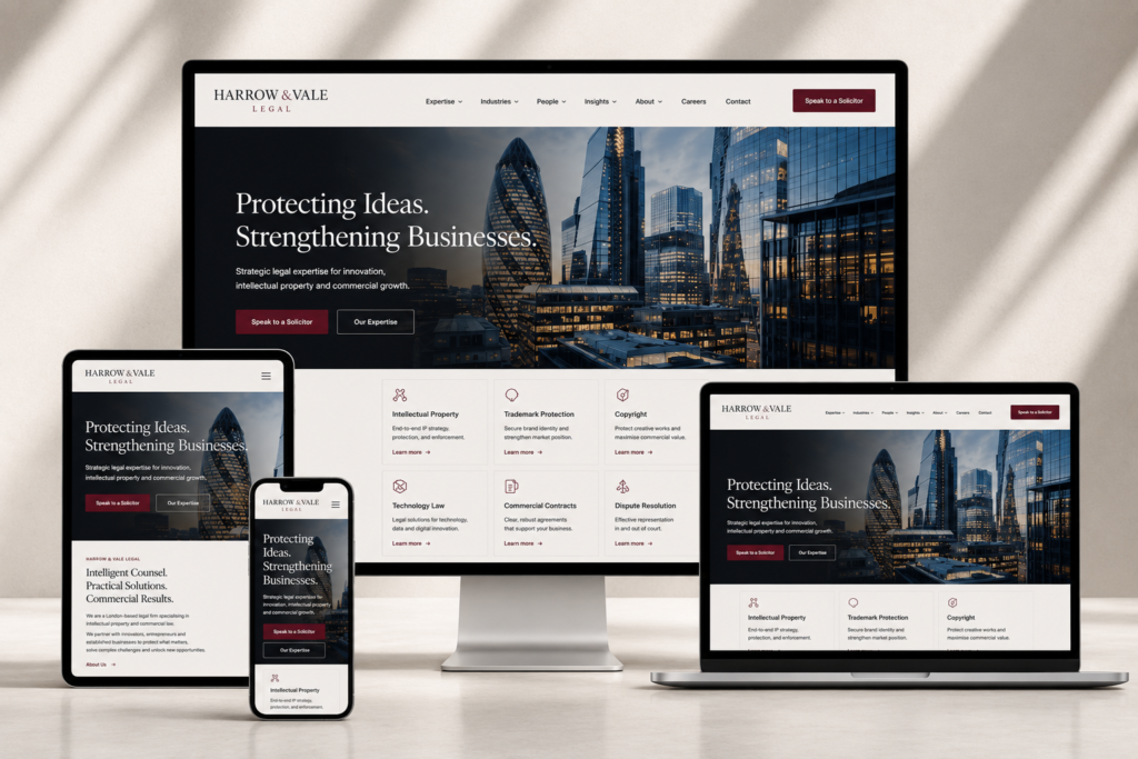 UK - Legal Website Cover
